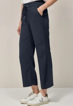 Wide Legs viscose broek