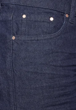 Wijde denim broek