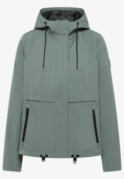 Windjack met capuchon