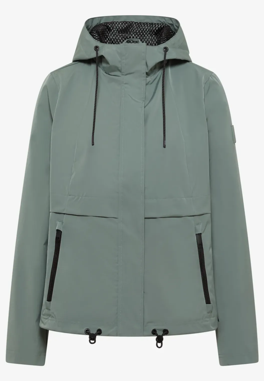 Windjack met capuchon