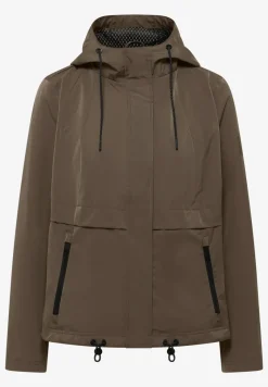 Windjack met capuchon