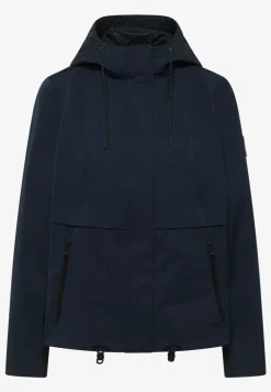 Windjack met capuchon