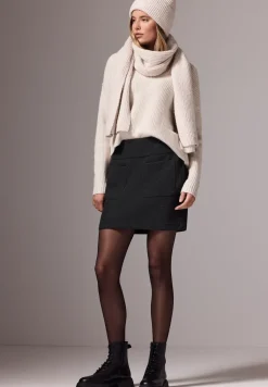 Wol-look rok