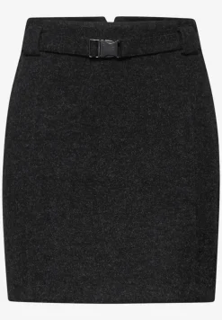 Wol-look rok