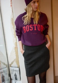Wol-look rok