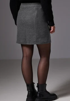 Wol-look rok
