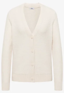Zacht bouclé vest