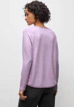 Zacht gemêleerd shirt