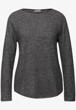 Zacht gemêleerd shirt