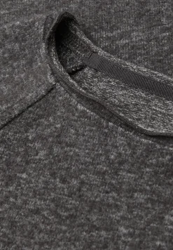 Zacht gemêleerd shirt
