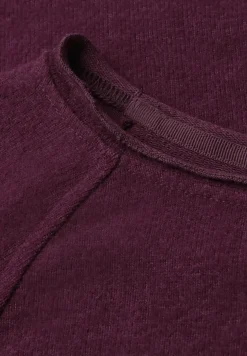 Zacht gemêleerd shirt