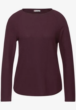 Zacht gemêleerd shirt
