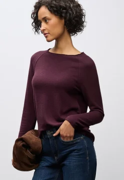Zacht gemêleerd shirt
