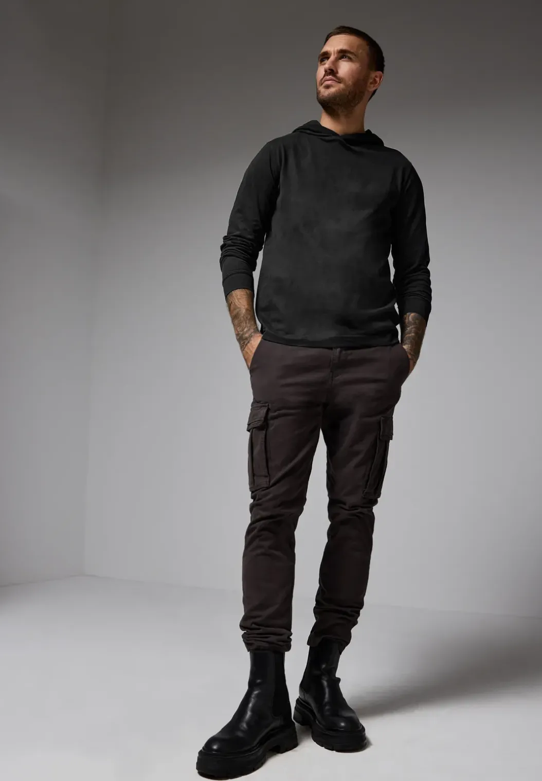 Zacht hoodie shirt