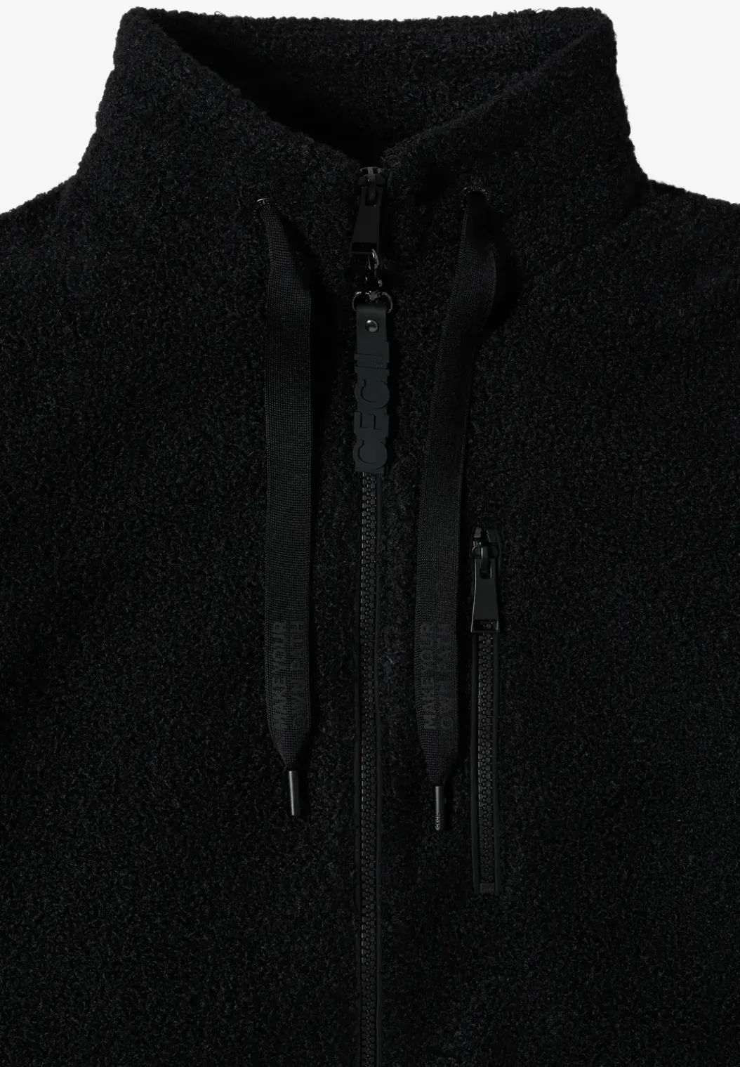 Zacht jack met details