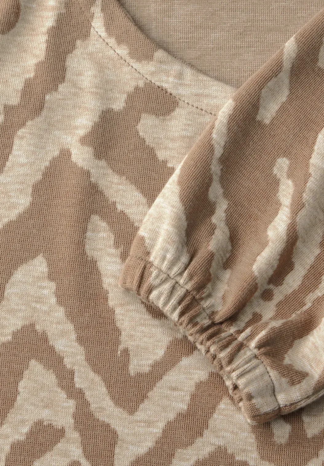 Zacht jacquard overhemd