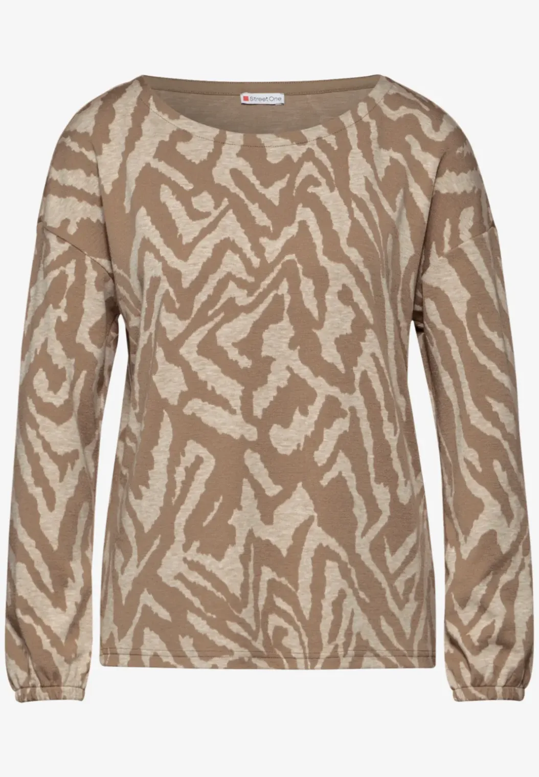 Zacht jacquard overhemd