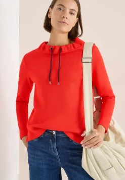 Zacht piquée shirt