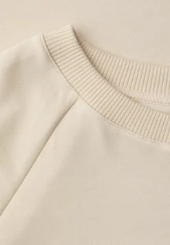 Zacht Shirt met geribde details