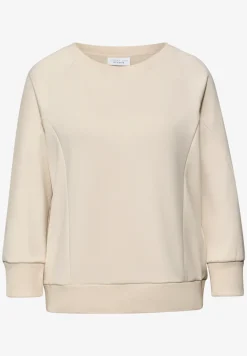 Zacht Shirt met geribde details