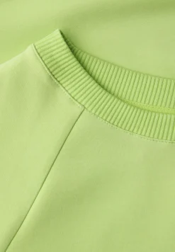 Zacht Shirt met geribde details