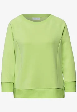 Zacht Shirt met geribde details