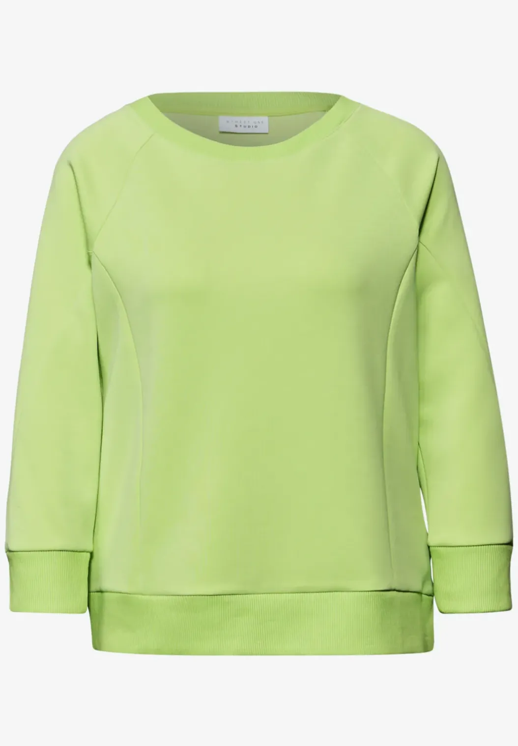 Zacht Shirt met geribde details