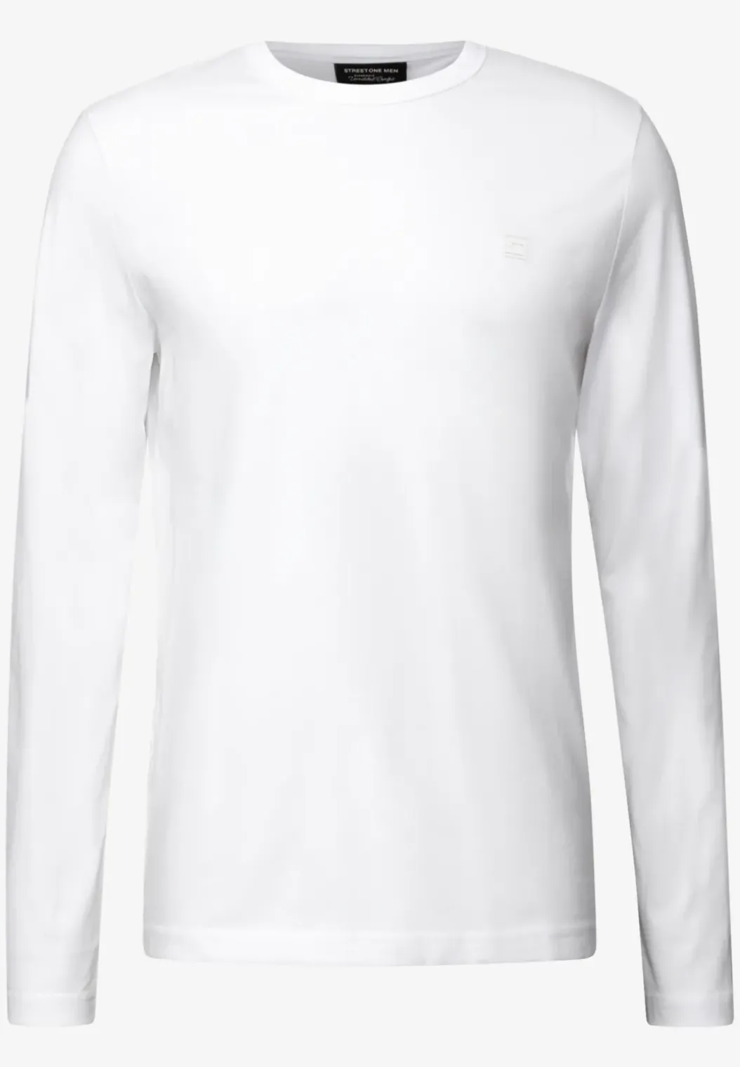 Zacht shirt met lange mouwen