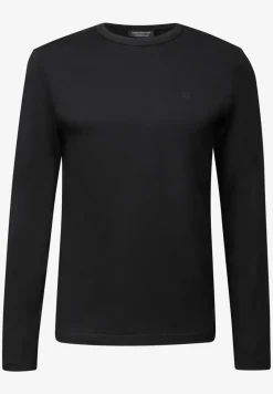 Zacht shirt met lange mouwen