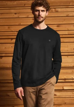 Zacht shirt met lange mouwen