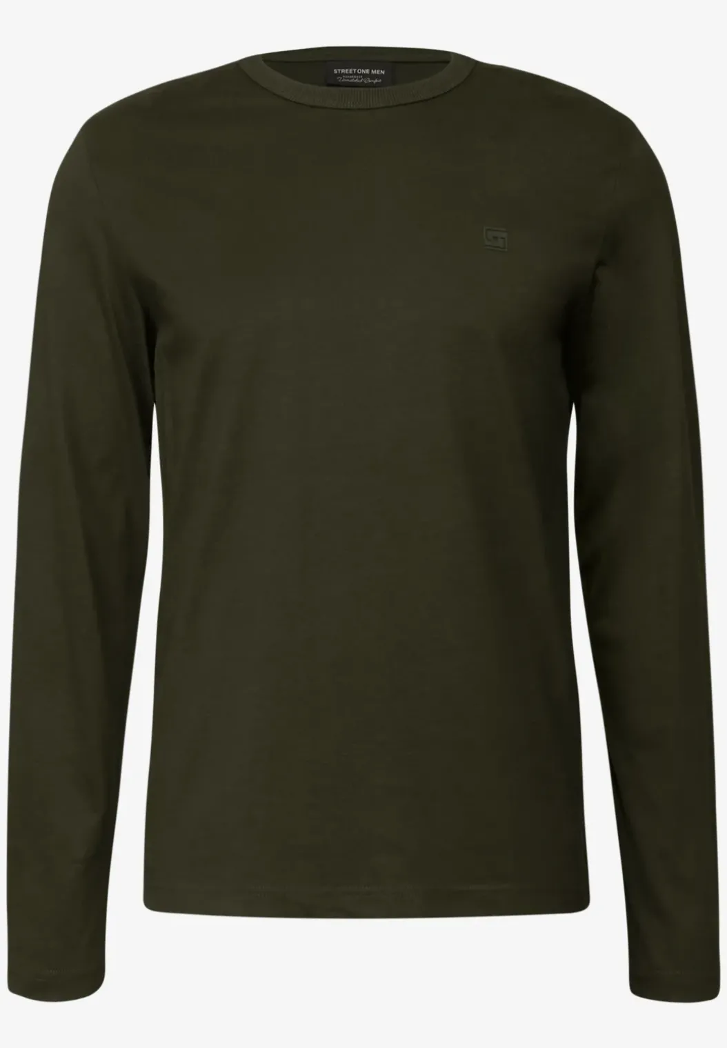 Zacht shirt met lange mouwen