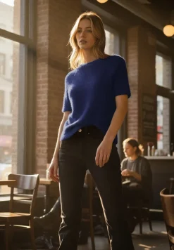 Zacht basic shirt
