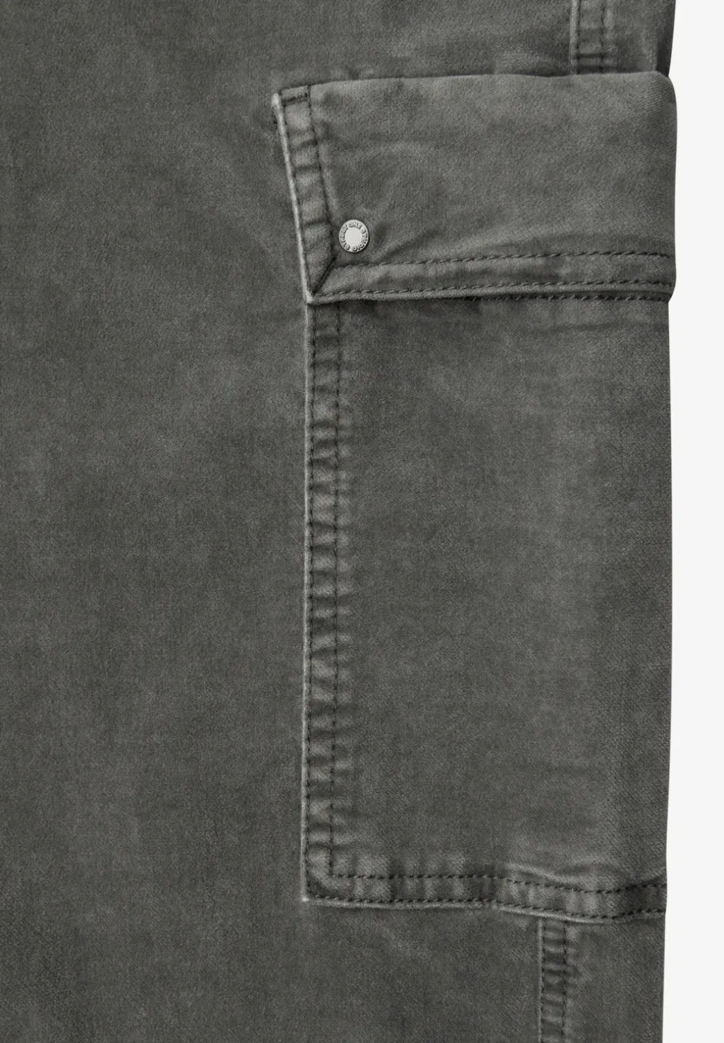 Zachte cargo broek