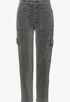 Zachte cargo broek