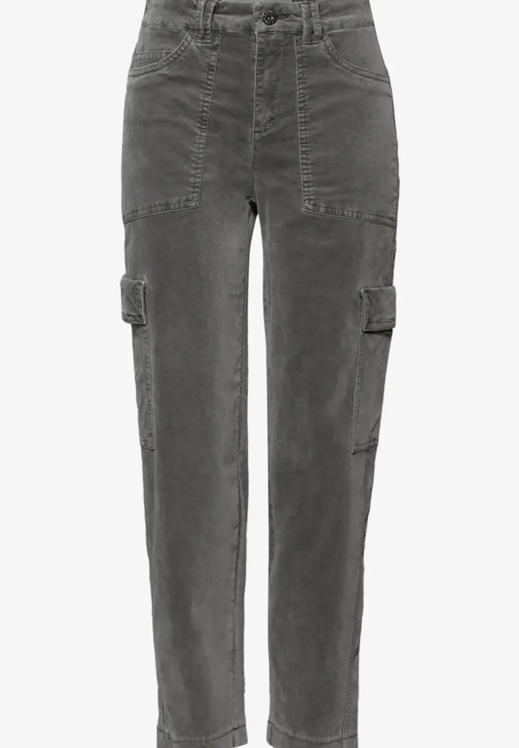 Zachte cargo broek