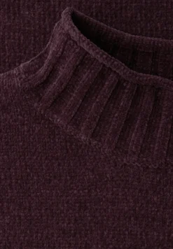 Zachte chenille trui