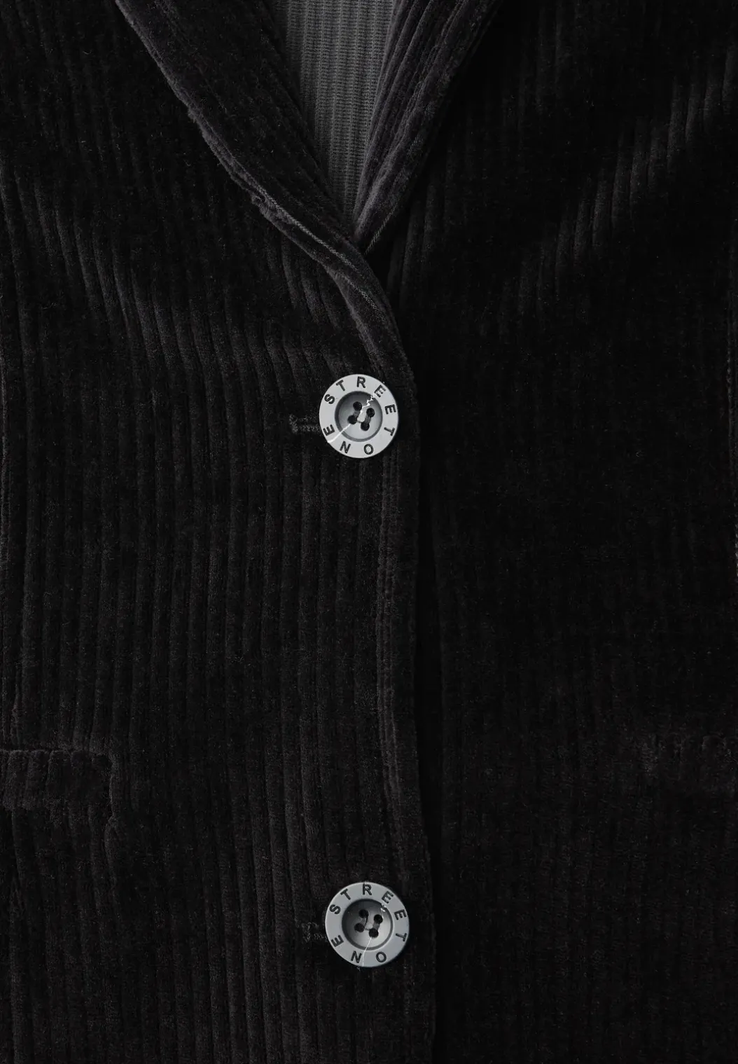 Zachte corduroy blazer