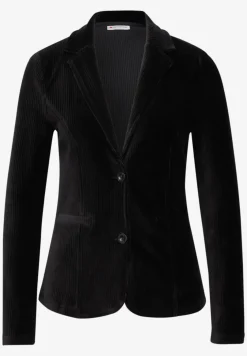 Zachte corduroy blazer