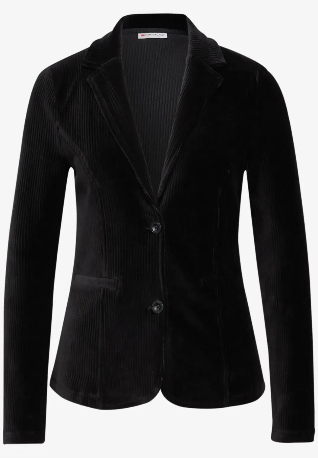 Zachte corduroy blazer