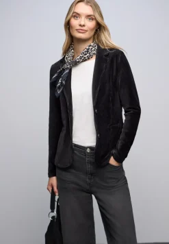Zachte corduroy blazer