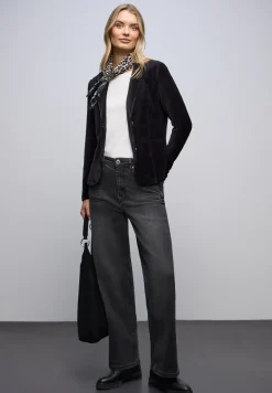 Zachte corduroy blazer