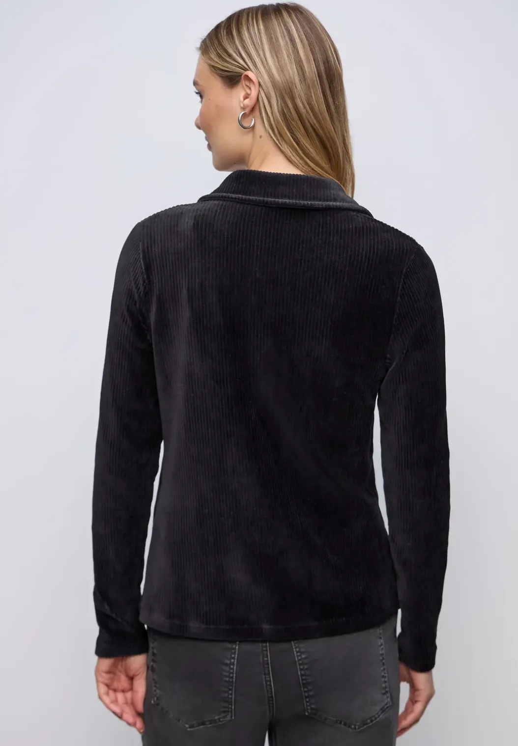 Zachte corduroy blazer