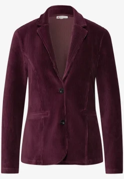Zachte corduroy blazer