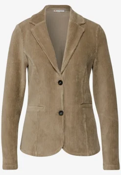 Zachte corduroy blazer