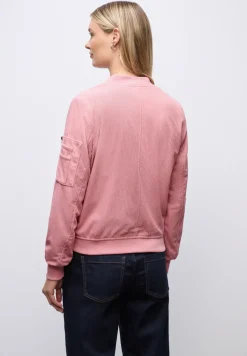Zachte corduroy blouson