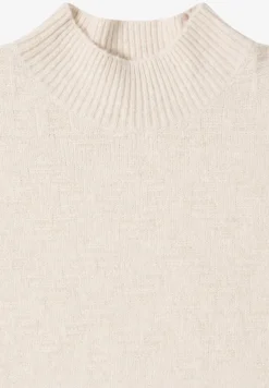 Zachte jacquardtrui
