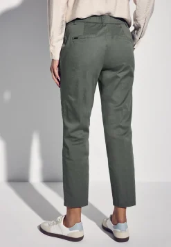 Zachte keperstof chino