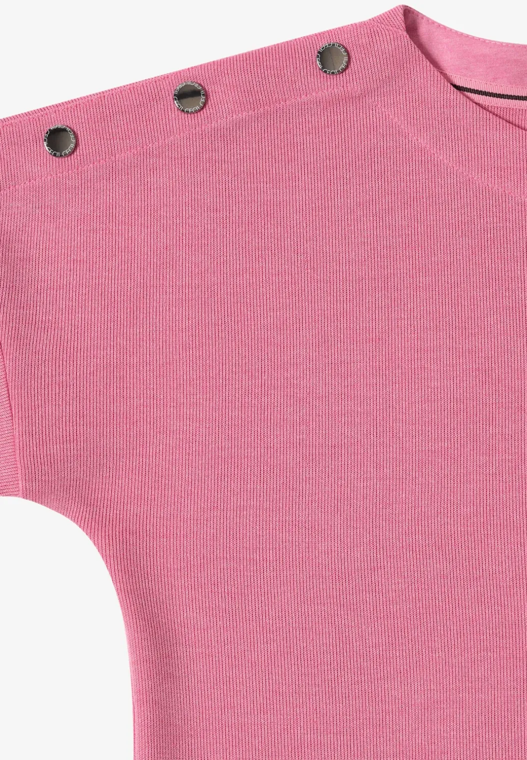 Zacht gemêleerd shirt