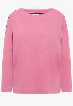 Zacht gemêleerd shirt