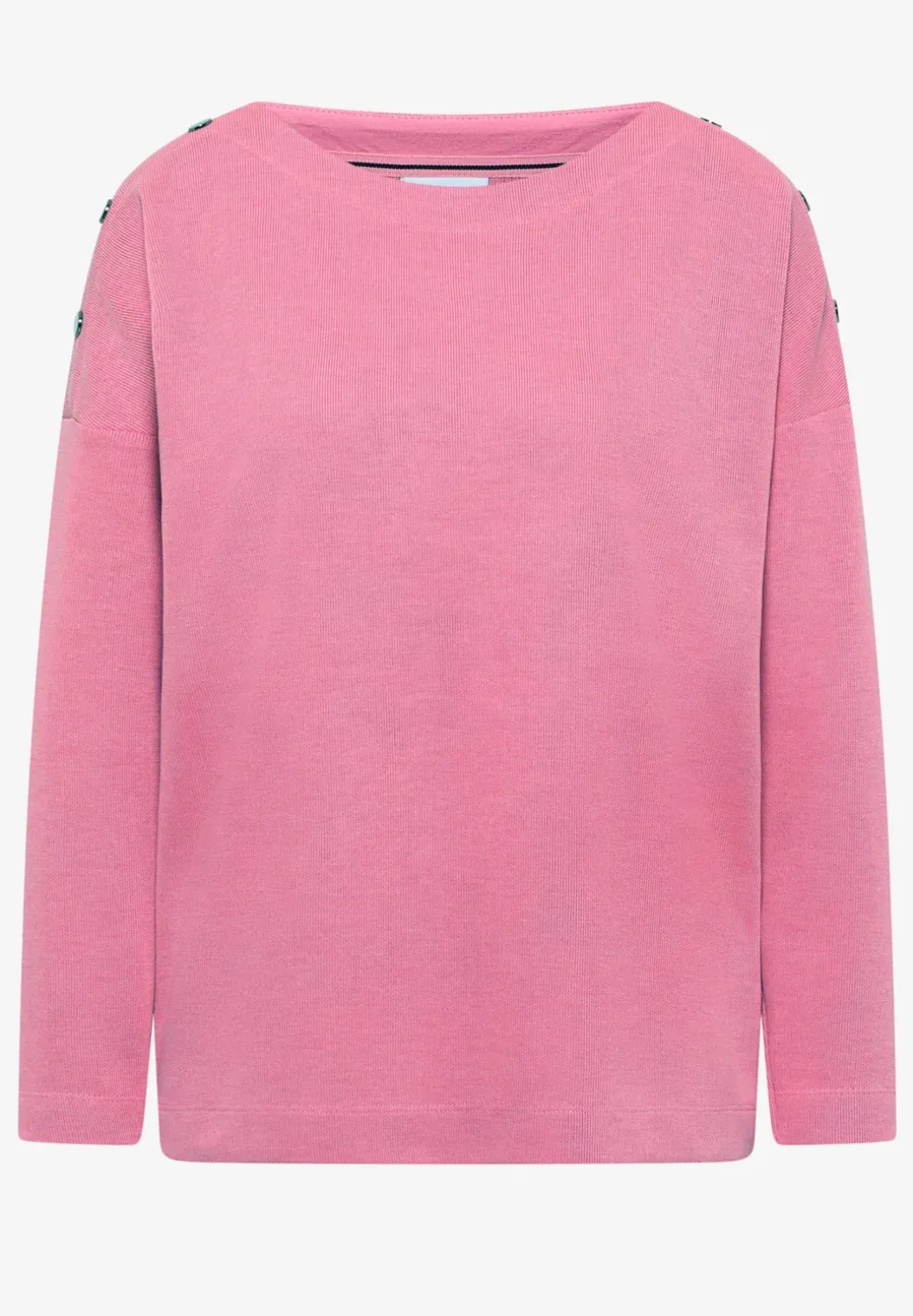 Zacht gemêleerd shirt